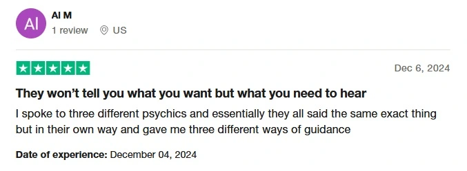 Purple Garden Psychics Review