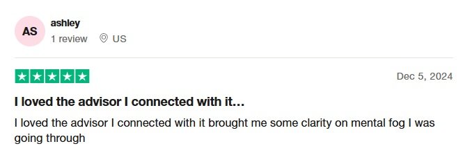 Trustpilot review purple garden