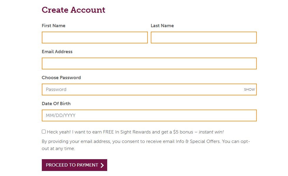 PathForward Create Account