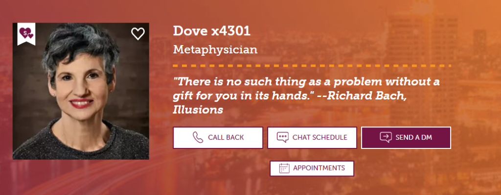 PathForward Psychic Dove