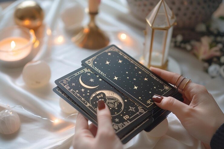 New Moon and Full Moon Tarot Spreads