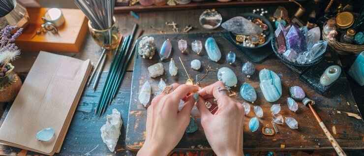 Crystal Grids