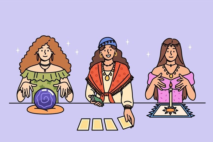 Types of psychics Readings