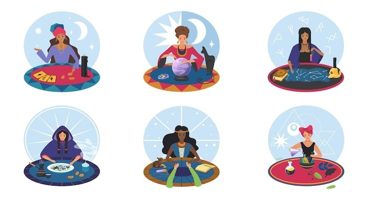 Types of Psychics Reading