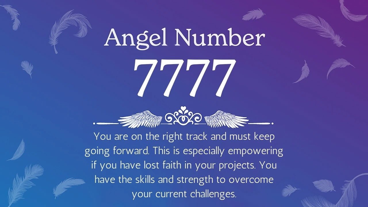 7777 Angel Number Meaning