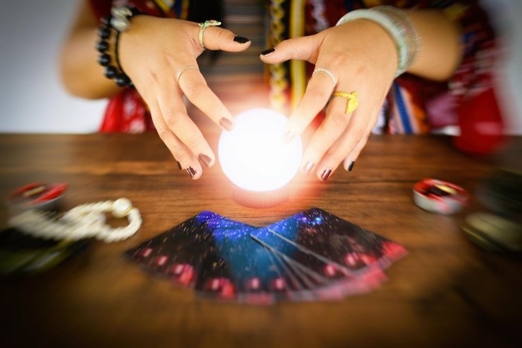 psychic and intuitive