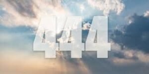 Angel Number 444