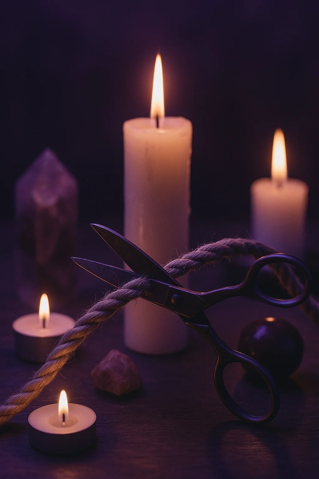 Cord Cutting Ritual: How to Release Energetic Ties and Reclaim Your Energy