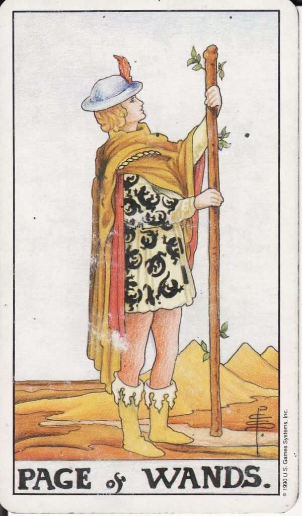 Page of Wands