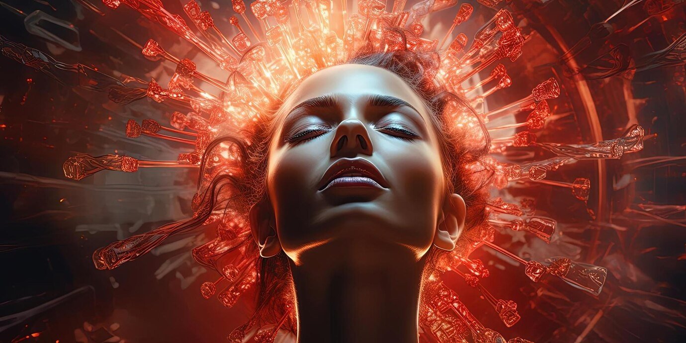 What Does a Red Aura Mean? Understanding the Energy of Passion and Power