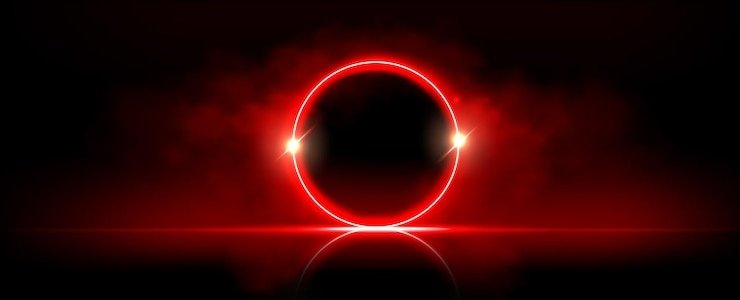 red aura