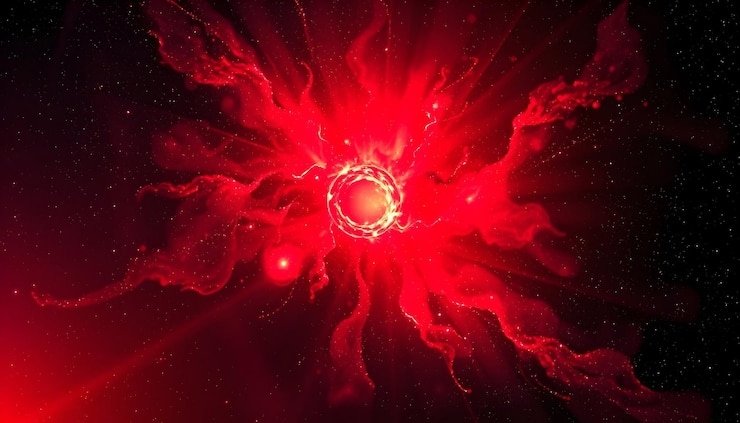red aura