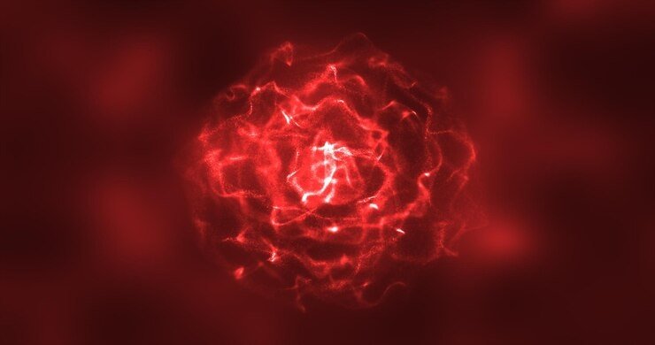 red aura